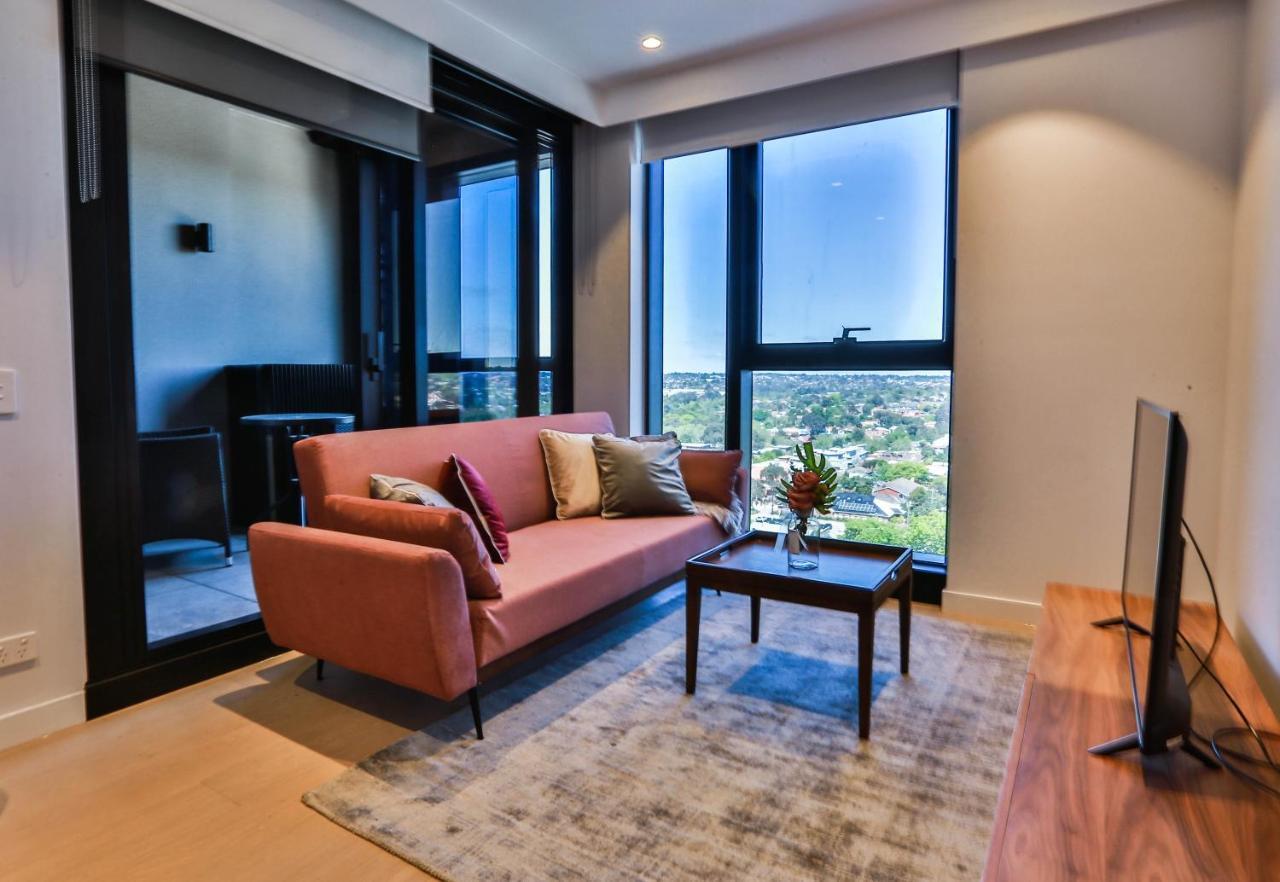 Box Hill Central Sky One Apartment Bagian luar foto