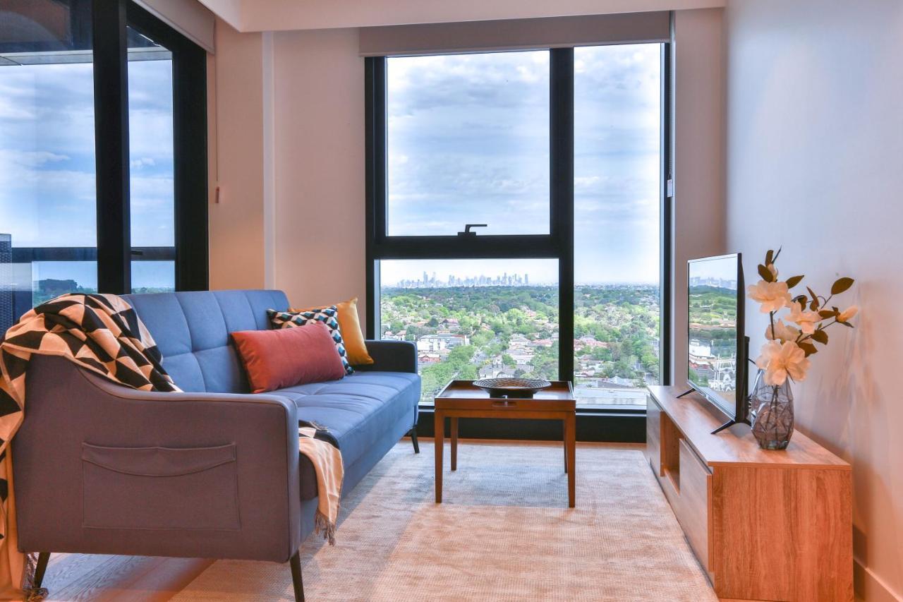 Box Hill Central Sky One Apartment Bagian luar foto