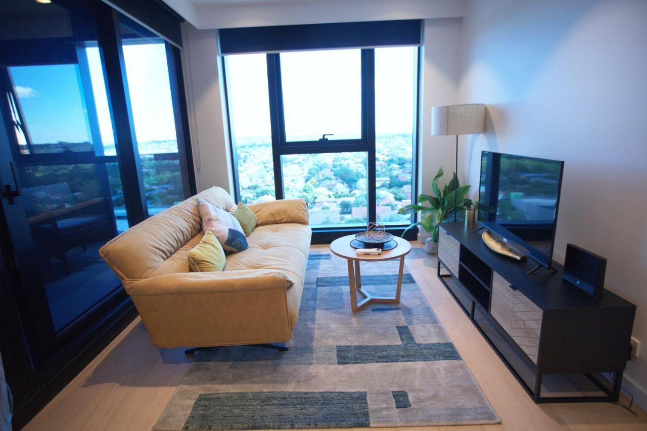 Box Hill Central Sky One Apartment Bagian luar foto