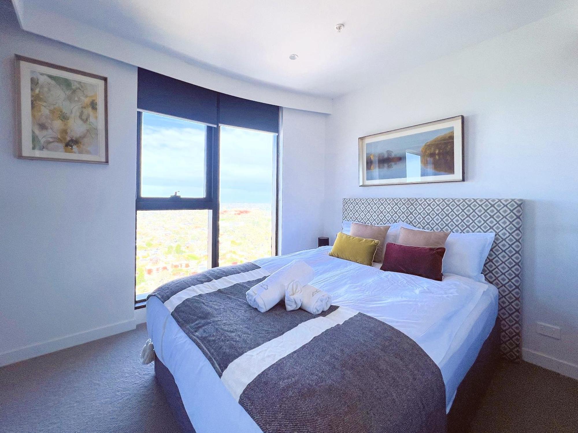 Box Hill Central Sky One Apartment Bagian luar foto