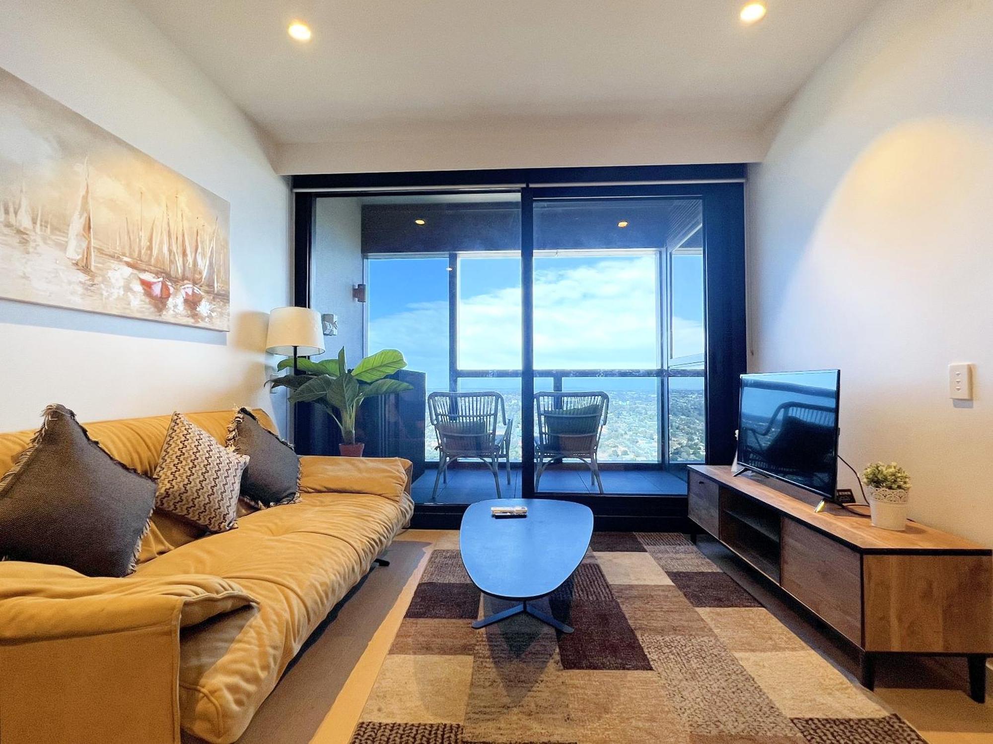 Box Hill Central Sky One Apartment Bagian luar foto